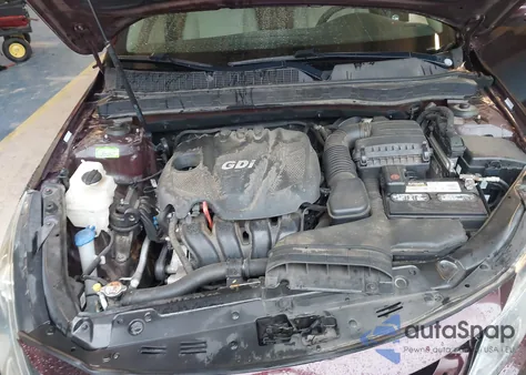 2013 Kia Optima Lx from USA, damaged, VIN 5XXGM4A73DG255154